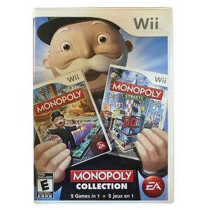 Monopoly Collection 2 Games in 1 for Wii